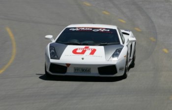 JOHN/JASON WHITE - LAMBORGHINI GALLARDO - MT BULLER SPRINT