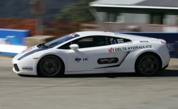 JOHN/JASON WHITE - LAMBORGHINI GALLARDO - MT BULLER SPRINT