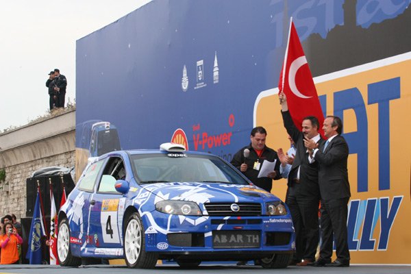 FIAT - 2006 FIA ERC FIAT RALLY, TURKEY