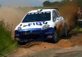 FIAT GRANDE PUNTO RALLY SUPER2000