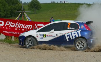 FIAT GRANDE PUNTO RALLY SUPER2000