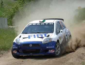 FIAT GRANDE PUNTO RALLY SUPER2000