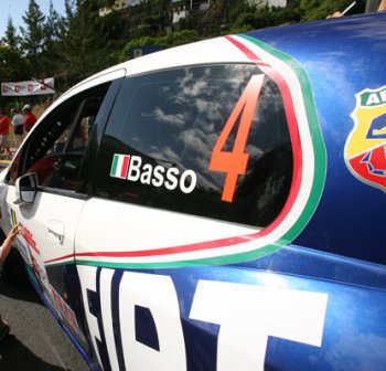 FIAT GRANDE PUNTO RALLY SUPER2000