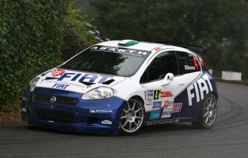 FIAT GRANDE PUNTO RALLY SUPER2000