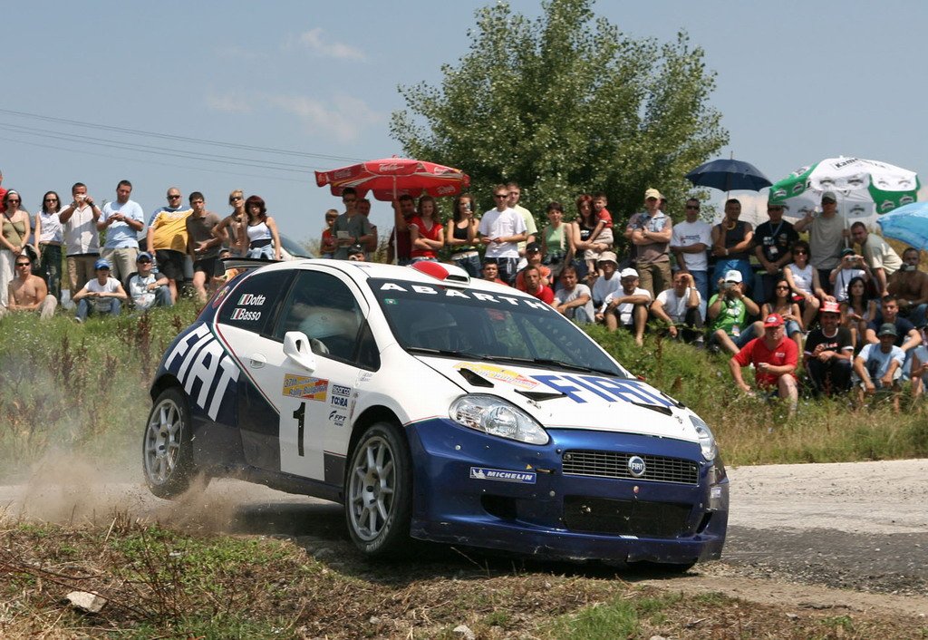 FIAT GRANDE PUNTO RALLY - SUPER2000