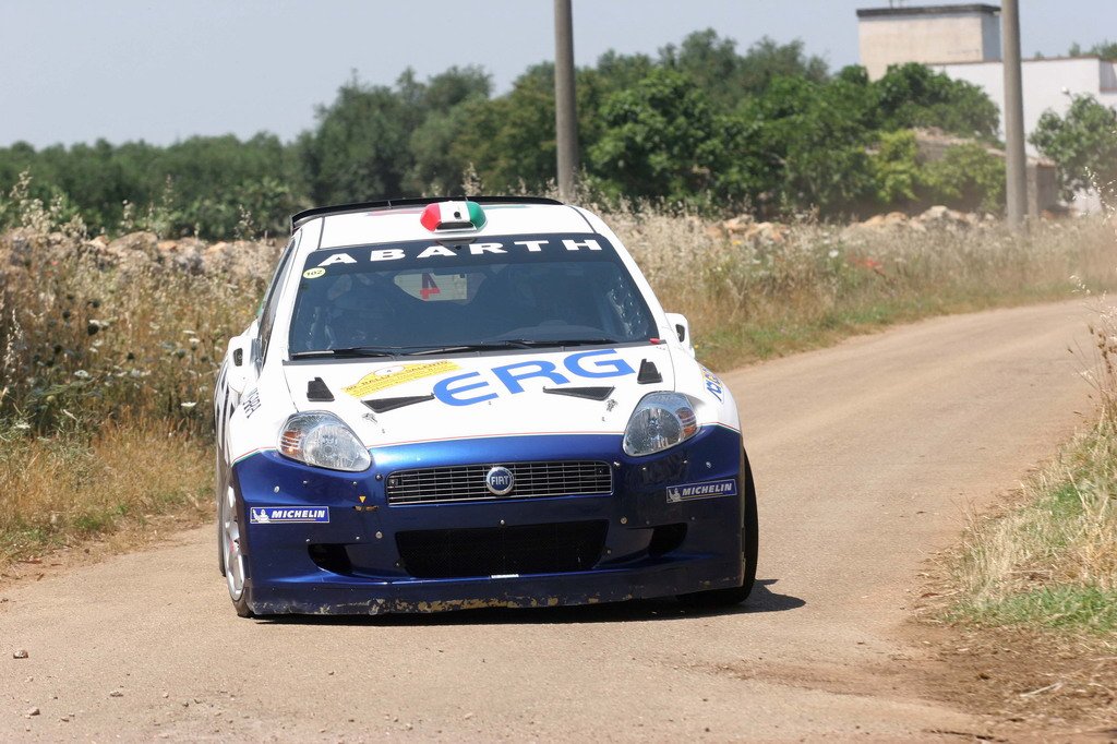 FIAT GRANDE PUNTO RALLY - SUPER2000