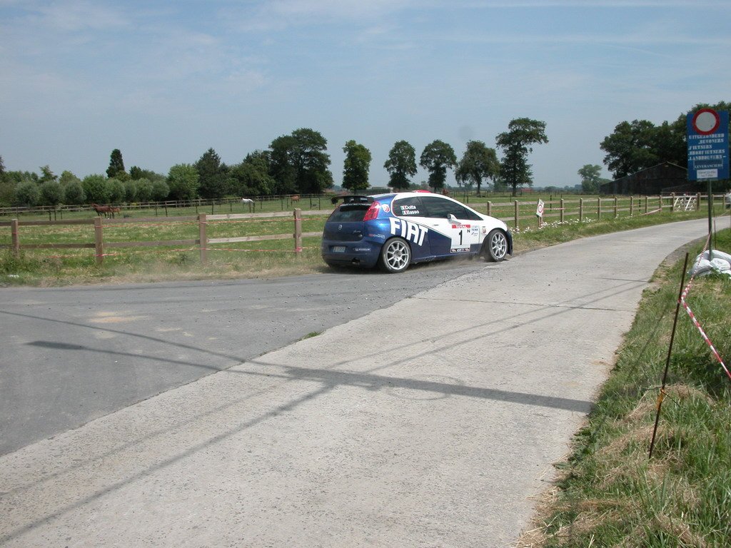 FIAT GRANDE PUNTO RALLY - SUPER2000