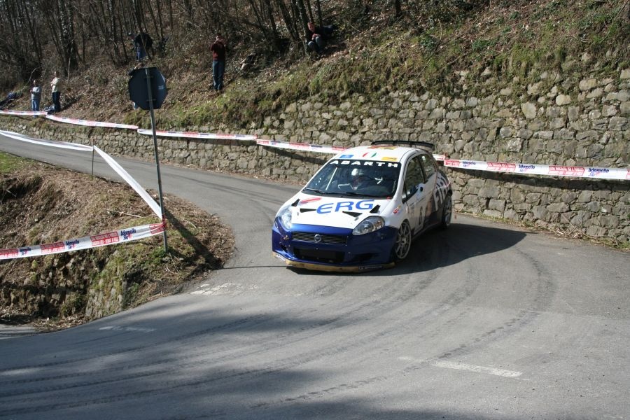 FIAT GRANDE PUNTO ABARTH RALLY SUPER 2000