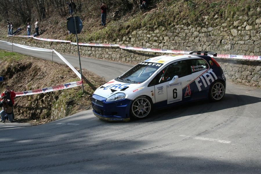 FIAT GRANDE PUNTO ABARTH RALLY SUPER 2000