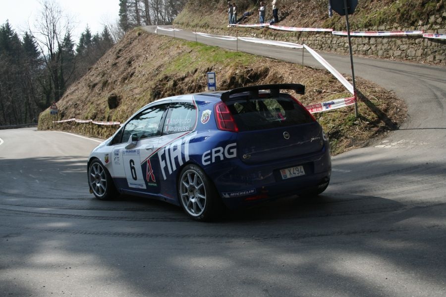 FIAT GRANDE PUNTO ABARTH RALLY SUPER 2000