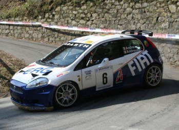 FIAT GRANDE PUNTO ABARTH RALLY