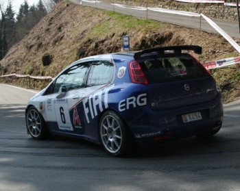 FIAT GRANDE PUNTO ABARTH RALLY