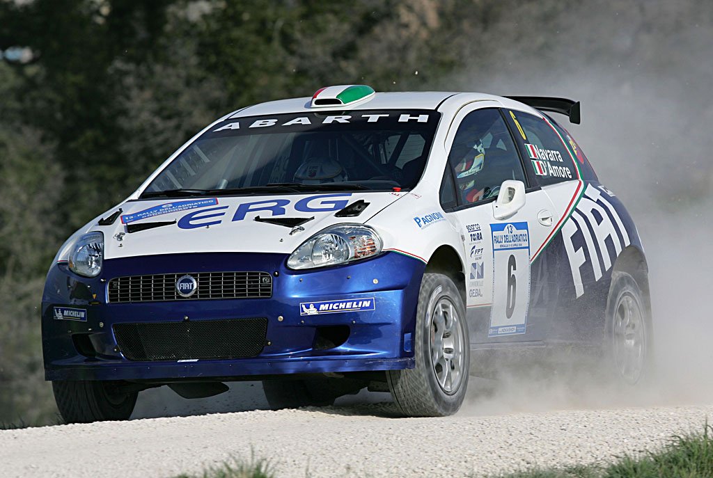 ANDREA NAVARRA - FIAT GRANDE PUNTO RALLY SUPER 2000