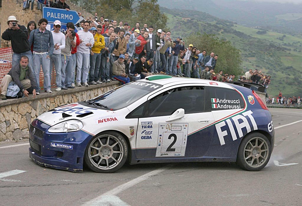 FIAT GRANDE PUNTO ABARTH RALLY - 2006 RALLY TARGA FLORIO