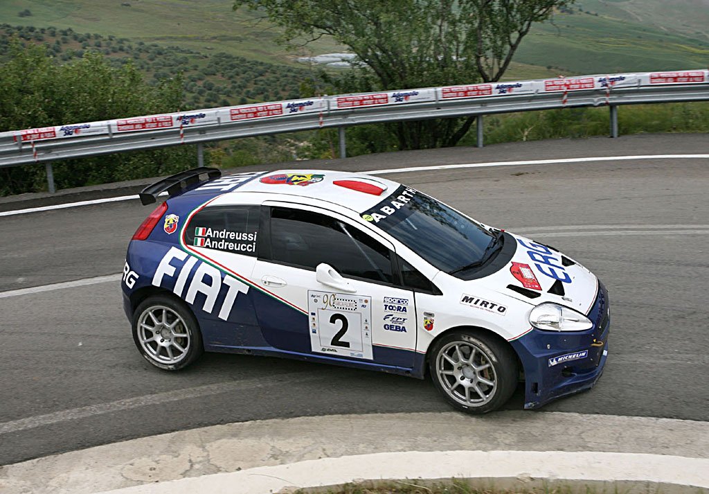 FIAT GRANDE PUNTO ABARTH RALLY - 2006 RALLY TARGA FLORIO