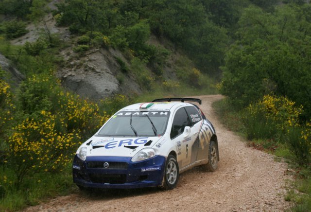 FIAT GRANDE PUNTO RALLY - 2006 SAN MARINO RALLY