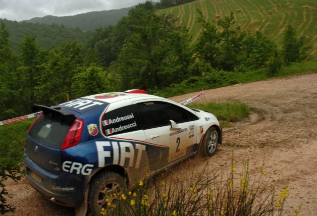 FIAT GRANDE PUNTO RALLY - 2006 SAN MARINO RALLY