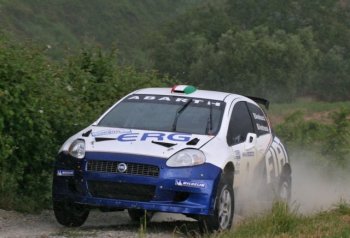 FIAT GRANDE PUNTO RALLY - 2006 SAN MARINO RALLY