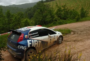 FIAT GRANDE PUNTO RALLY - 2006 SAN MARINO RALLY