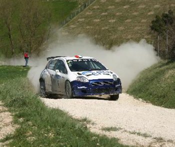 FIAT GRANDE PUNTO RALLY S2000