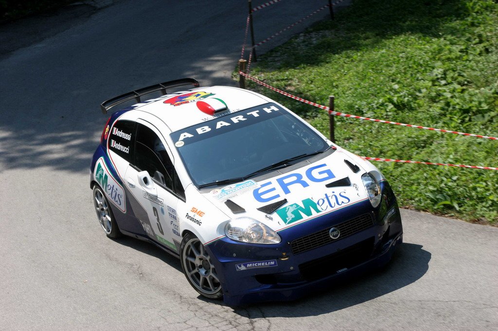 FIAT GRANDE PUNTO RALLY SUPER2000