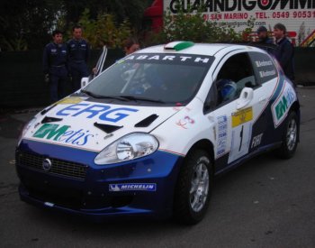 FIAT GRANDE PUNTO RALLY S2000