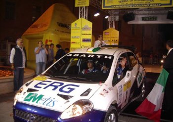 FIAT GRANDE PUNTO RALLY S2000