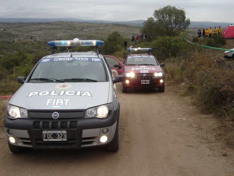 FIAT PALIO ADVENTURE - 2006 FIA ARGENTINA RALLY