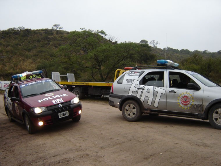 FIAT PALIO ADVENTURE - 2006 FIA ARGENTINA RALLY