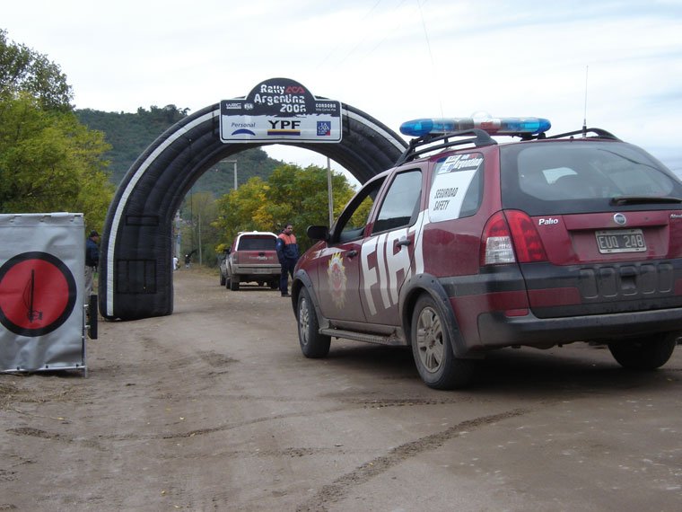 FIAT PALIO ADVENTURE - 2006 FIA ARGENTINA RALLY