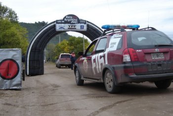 FIAT PALIO ADVENTURE - 2006 FIA ARGENTINA RALLY