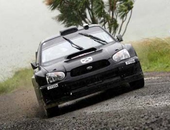 VALENTINO ROSSI - 2006 WRC NEW ZEALAND RALLY