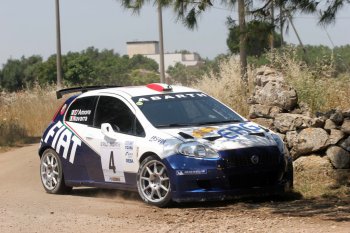 FIAT GRANDE PUNTO RALLY SUPER 2000