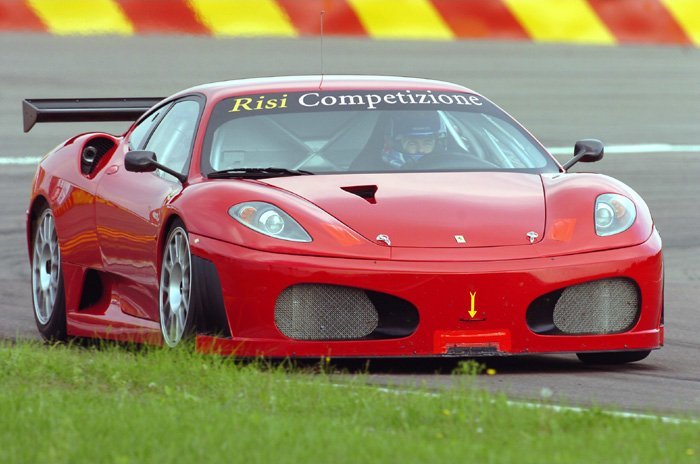 Risi Competizione - Ferrari F430 GT2