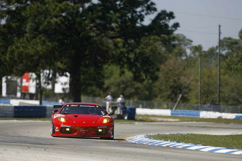 FERRARI F430GT - SEBRING 2006. PHOTO: JIMMY SYKES.