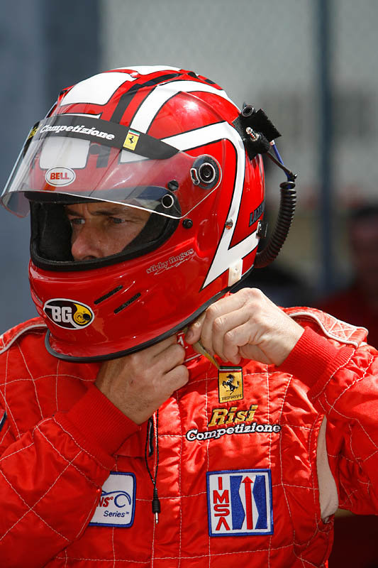 FERRARI F430GT - SEBRING 2006. PHOTO: JIMMY SYKES.