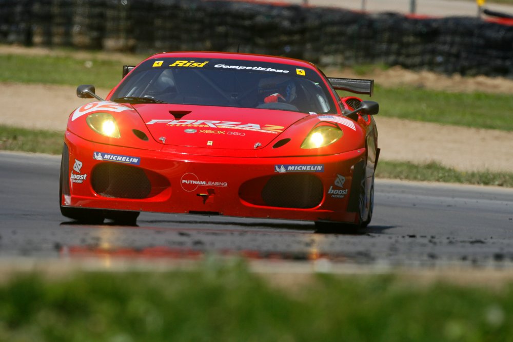 FERRARI F430GT - 2006 ALMS MID OHIO