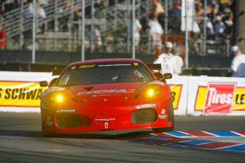 RISI COMPETIZIONE FERRARI F430GT - 2006 ALMS PORTLAND GRAND PRIX