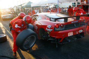 RISI COMPETIZIONE FERRARI F430GT - 2006 ALMS PORTLAND GRAND PRIX