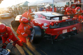 RISI COMPETIZIONE FERRARI F430GT - 2006 ALMS PORTLAND GRAND PRIX