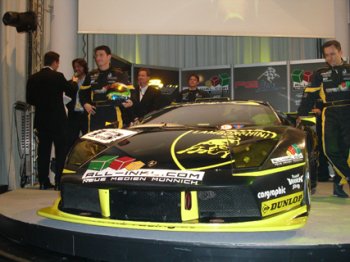 B RACING LAMBORGHINI MURCIELAGO R-GT