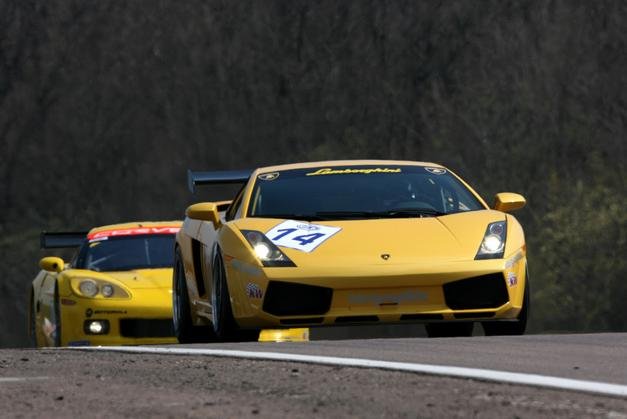 FIA GT CHAMPIONSHIP - MEDIA DAY, DIJON