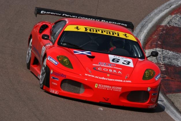 FIA GT CHAMPIONSHIP - MEDIA DAY, DIJON