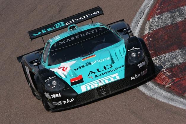 FIA GT CHAMPIONSHIP - MEDIA DAY, DIJON