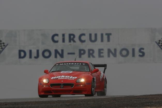 FIA GT CHAMPIONSHIP - MEDIA DAY, DIJON - DAY 2 WEDNESDAY