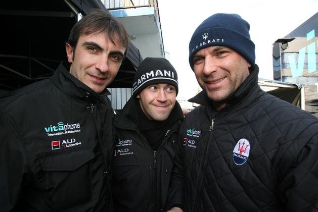 FIA GT CHAMPIONSHIP - MEDIA DAY, DIJON - DAY 2 WEDNESDAY