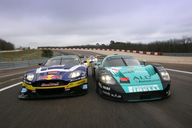 FIA GT CHAMPIONSHIP - MEDIA DAY, DIJON - DAY 2 WEDNESDAY