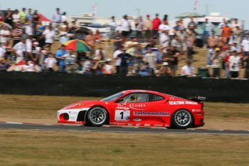 SCUDERIA ECOSSE FERRARI F430GT