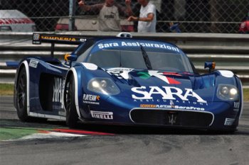 SCUDERIA PLAYTEAM MASERATI MC12