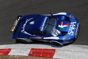 SCUDERIA PLAYTEAM MASERATI MC12